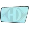 DIEDERICHS 1670026 Mirror Glass, outside mirror
